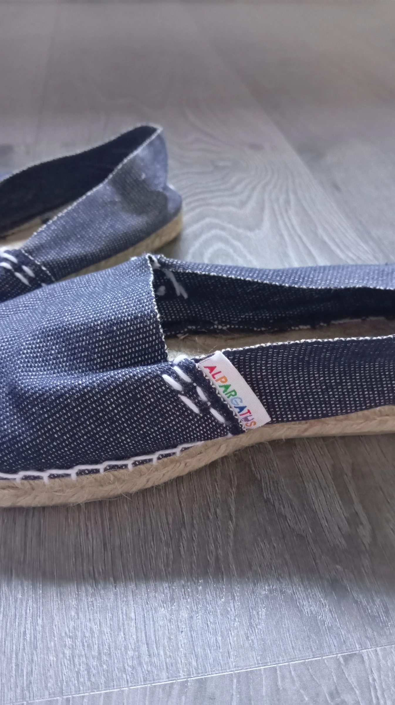 Espadrilles maat 37. 2 keer gedragen. – photo 2